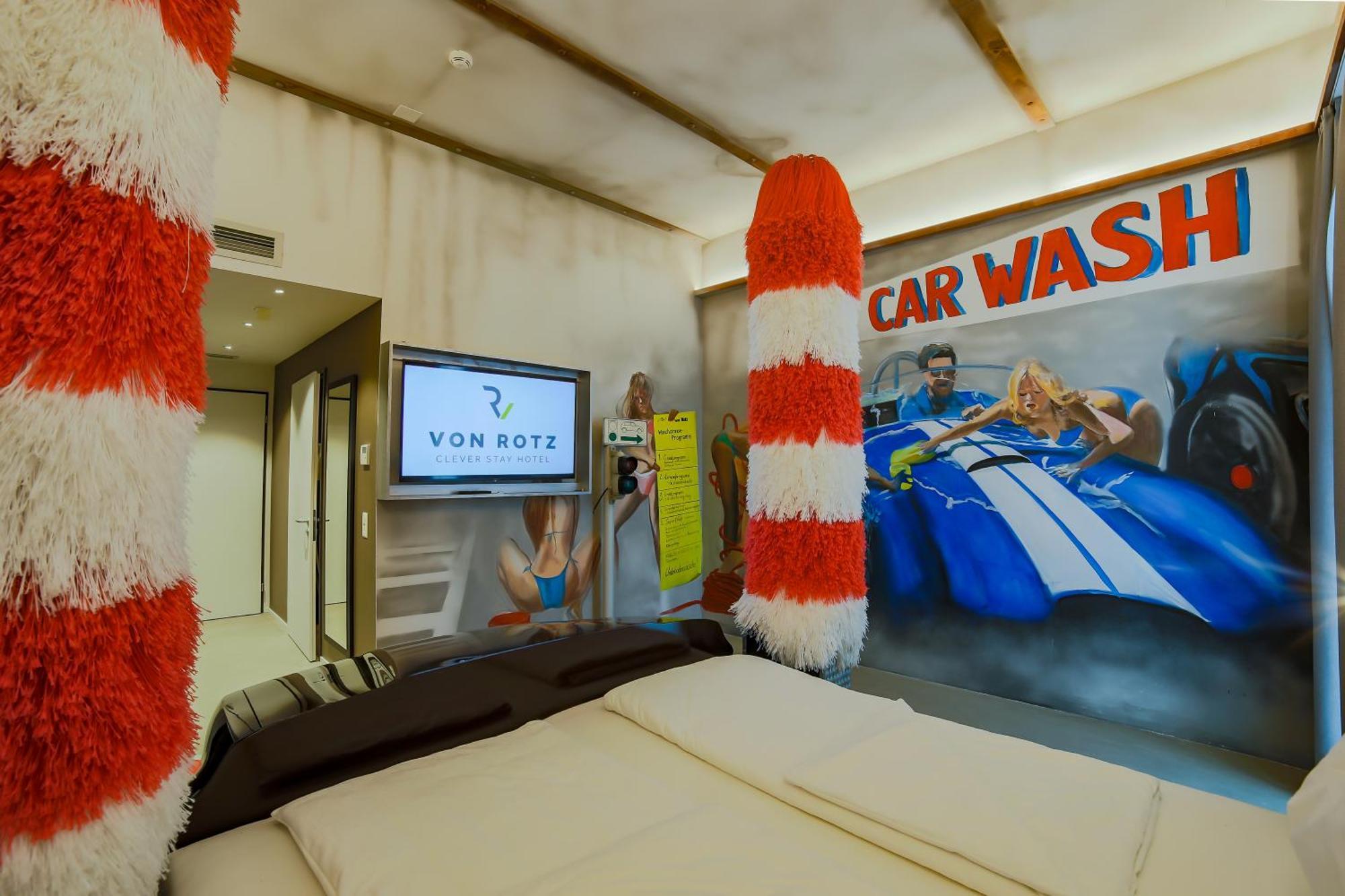 Self Check-In Hotel Von Rotz Wil Extérieur photo