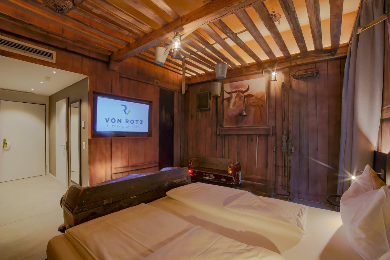 Self Check-In Hotel Von Rotz Wil Extérieur photo