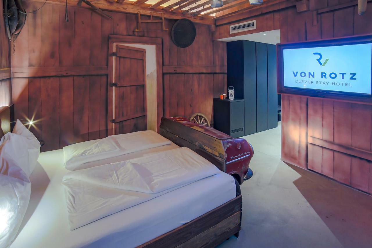 Self Check-In Hotel Von Rotz Wil Extérieur photo
